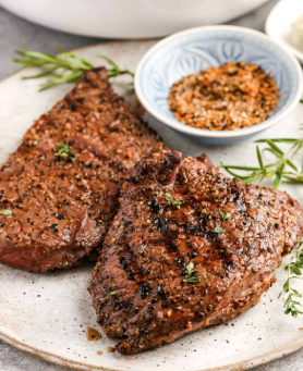 Sirloin Steak (plain, grilled) at Texas Roadhouse (gluten‑free)